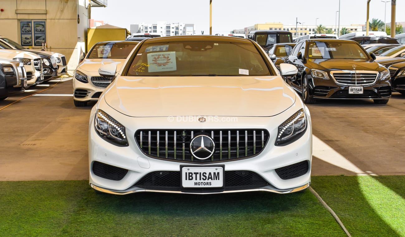 مرسيدس بنز S 550 كوبيه 4MATIC