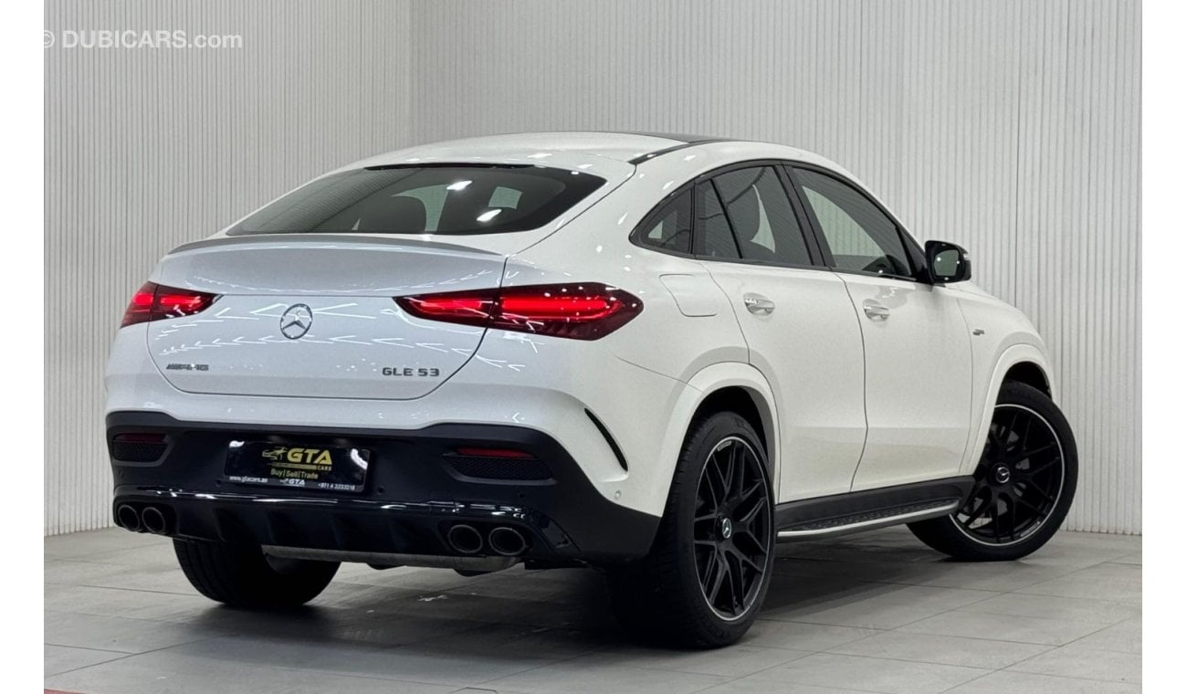 مرسيدس بنز GLE 53 AMG كوبيه 2024 Mercedes GLE53 AMG 4MATIC Coupe, 5 Years Mercedes Warranty, Fully Loaded, Very Low Kms, GCC