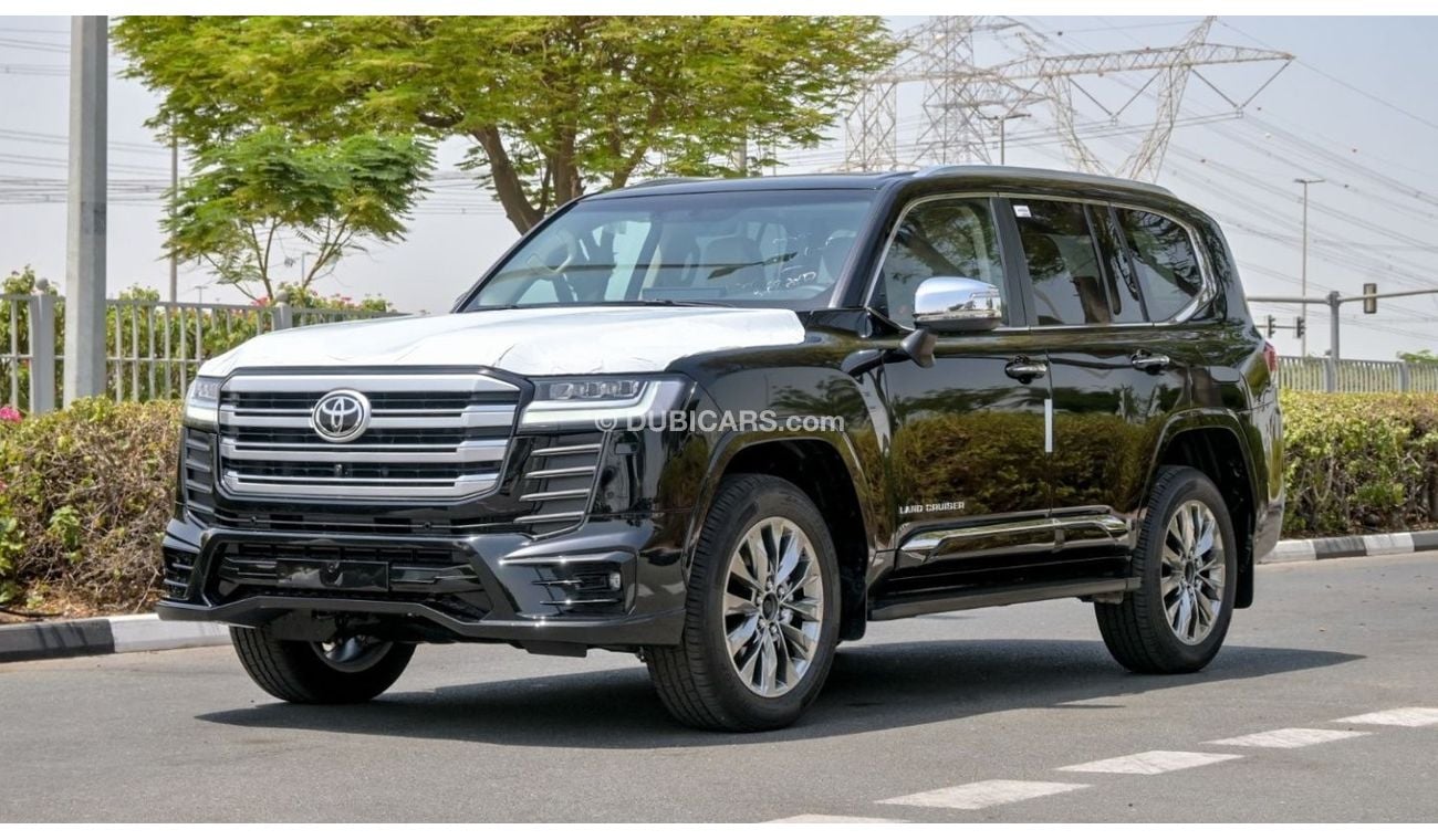 تويوتا لاند كروزر Toyota Land Cruiser LC 300 VX - Black - 2024 (For Export)