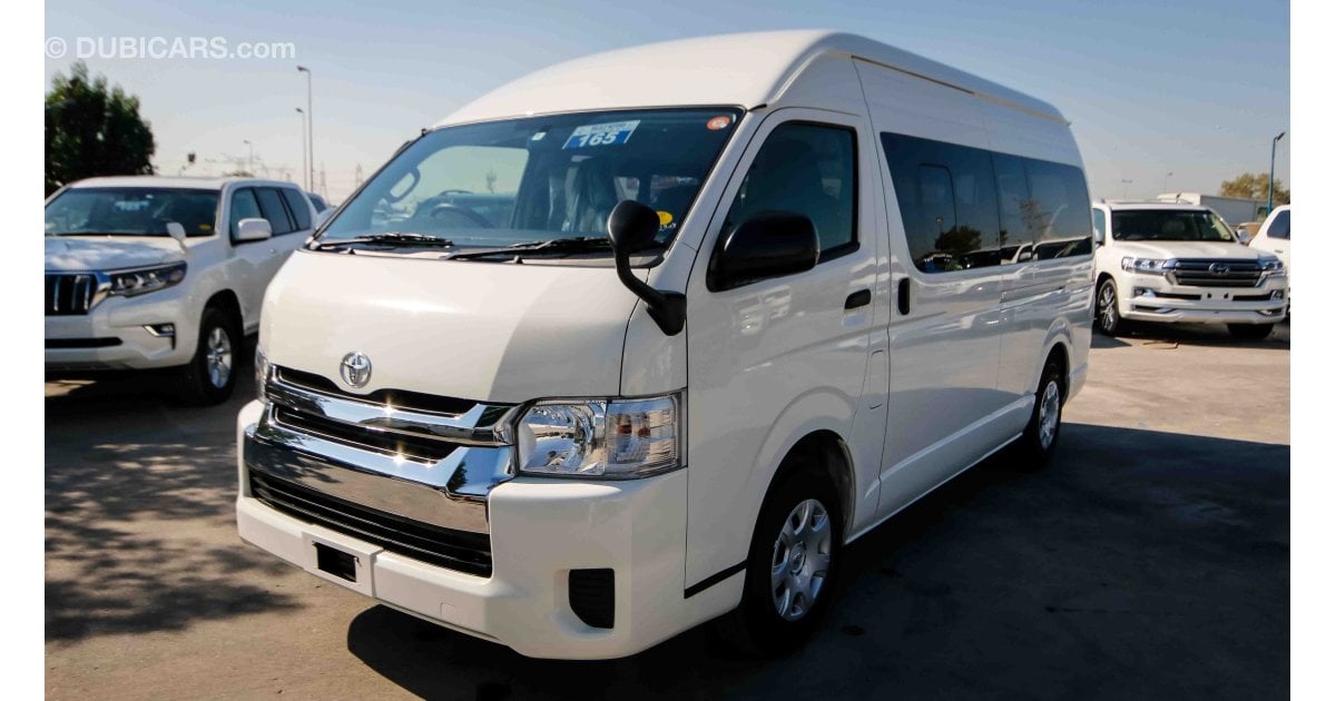 Toyota Hiace for sale. White 2018