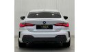 BMW 420i Std 2021 BMW 420i, May 2025 Warranty, GCC