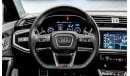 أودي RSQ3 2023 Audi RSQ3, 2025 Audi Warranty, 2027 Audi Service Contract, Low KMs, GCC