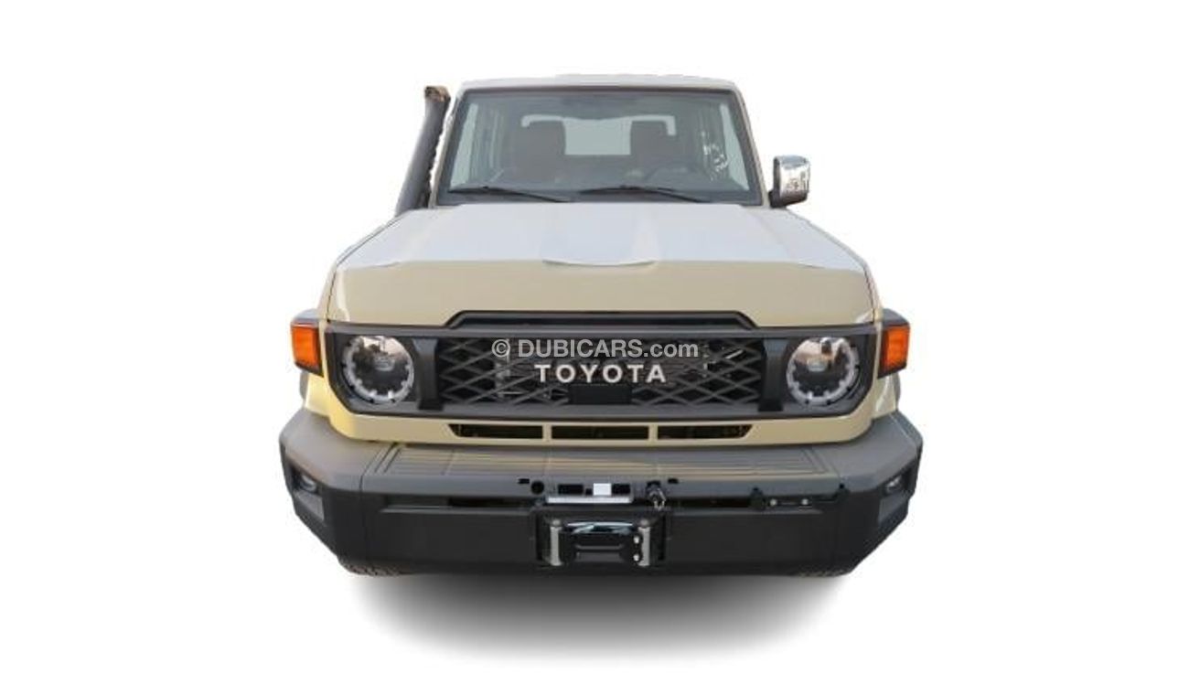 Toyota Land Cruiser Pick Up 2025 Toyota Land Cruiser LC79 4.0L AT Petrol with Winch and Digital Speedometer Full option