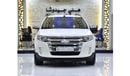 Ford Edge EXCELLENT DEAL for our Ford Edge SEL AWD ( 2013 Model ) in White Color GCC Specs