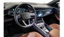 أودي Q8 2023 Audi Q8 55 TFSI / Audi Warranty