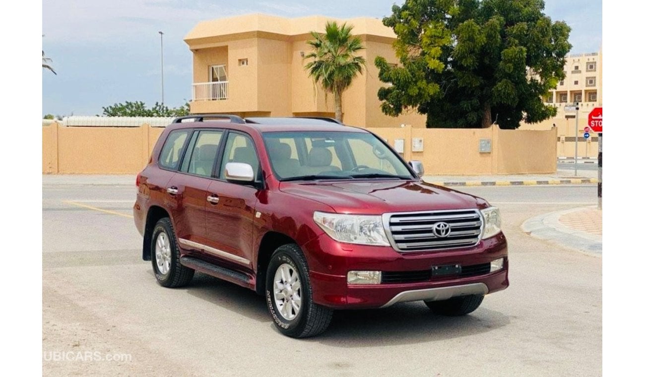 تويوتا لاند كروزر Toyota landcuriser 2010 GXR V6 Petrol left hand drive