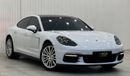 Porsche Panamera Std 3.0L (325 HP) 2017 Porsche Panamera, One Year Warranty, Porsche Agency Full Service History, GCC