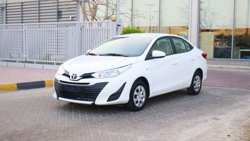 Toyota Yaris E GCC