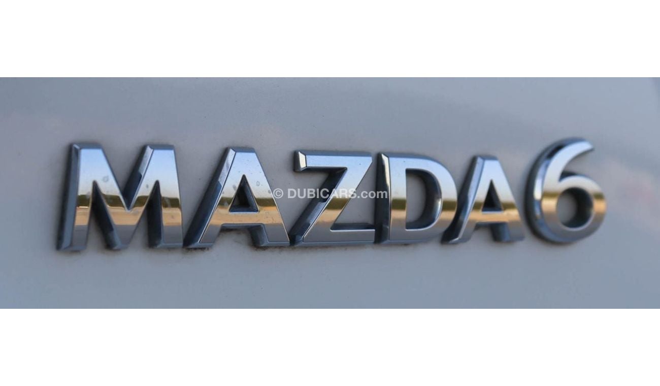 Mazda 6 S 2.5L (184 HP) Mazda 6 | 2022 GCC accident free | in excellent condition | 1,239 P.M