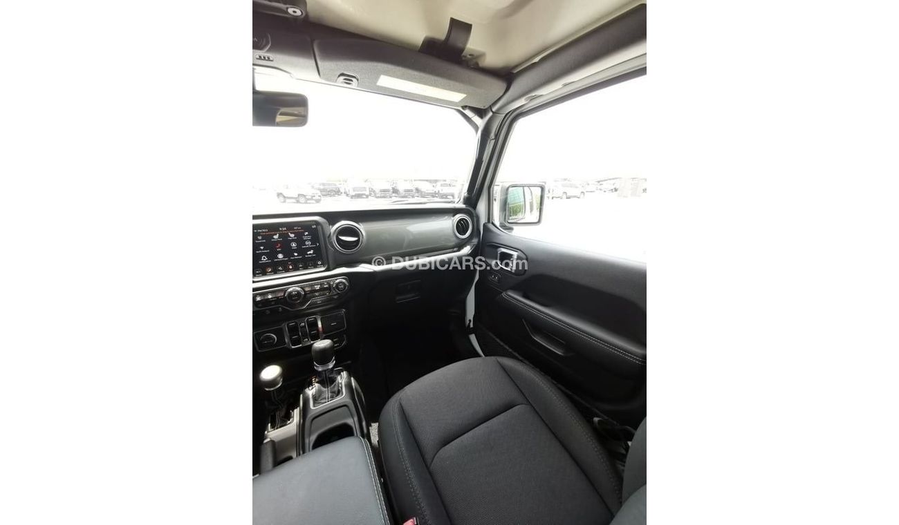 Jeep Wrangler Jeep Wrangler Sahara - 2023- White