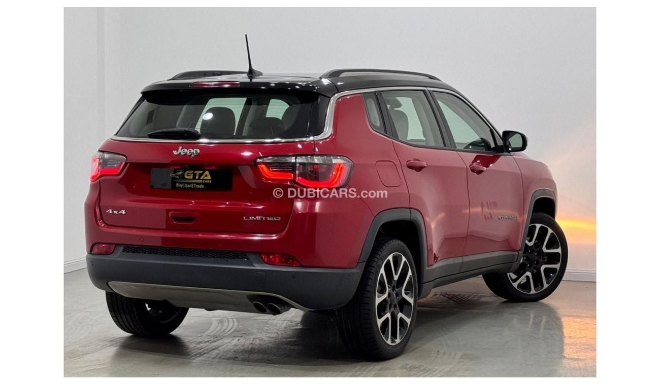 جيب كومباس 2019 Jeep Compass Limited, Warranty, Full Jeep Service History, Low Kms, GCC