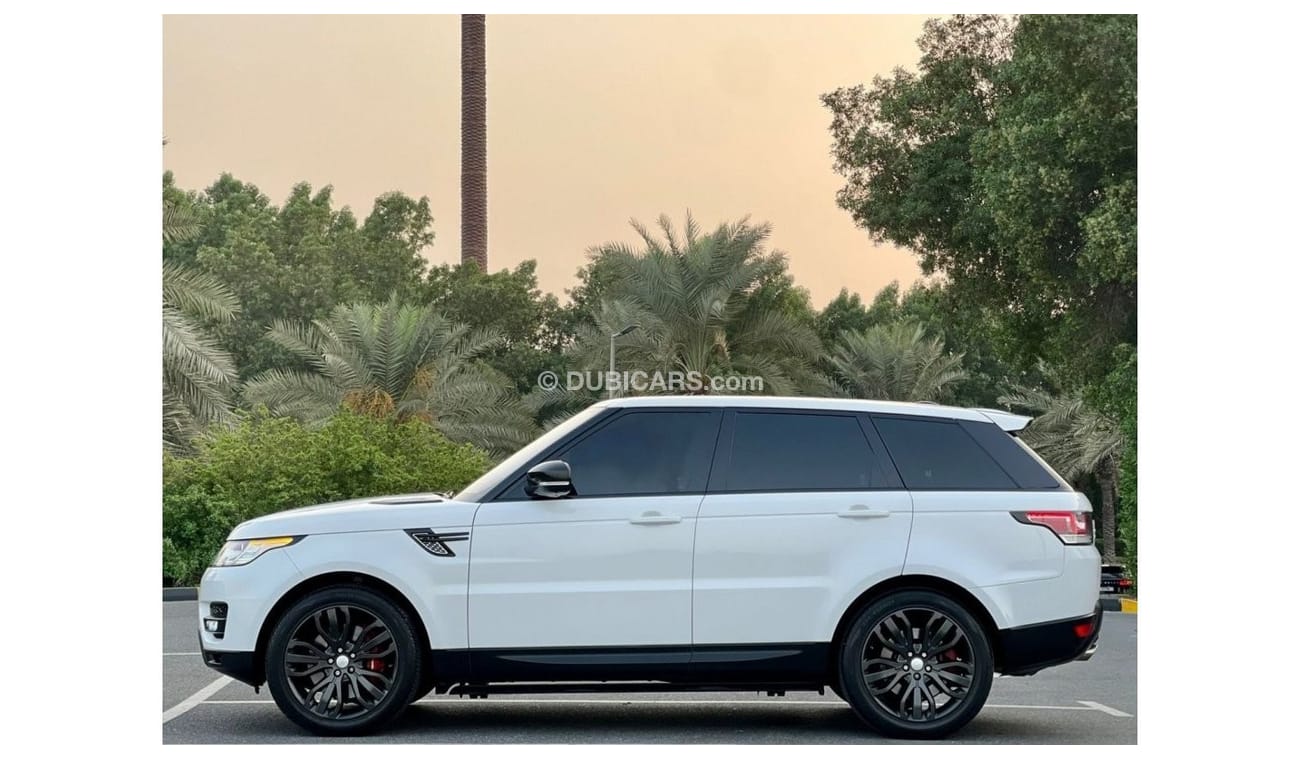 Land Rover Range Rover Sport 2300 MONTHLY PAYMENTS / RANGE ROVER SPORT 2016 / GCC / ORGINAL PAINT / SINGLE OWNER