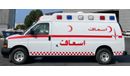 GMC Savana GMC SAVANA AMBULANCE MODEL 2024  FULL OPTION (EXPORT ONLY)