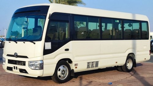 تويوتا كوستر TOYOTA COASTER 4.2L DSL 23 SEATER RR HB MT (Export Only)