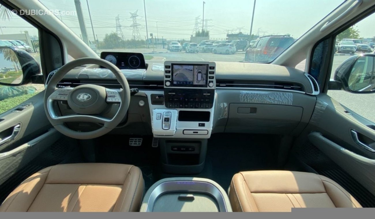 هيونداي ستاريا HYUNDAI STARIA  3.5L / 7 SEATER / ROYAL PLUS / 2023 MODEL