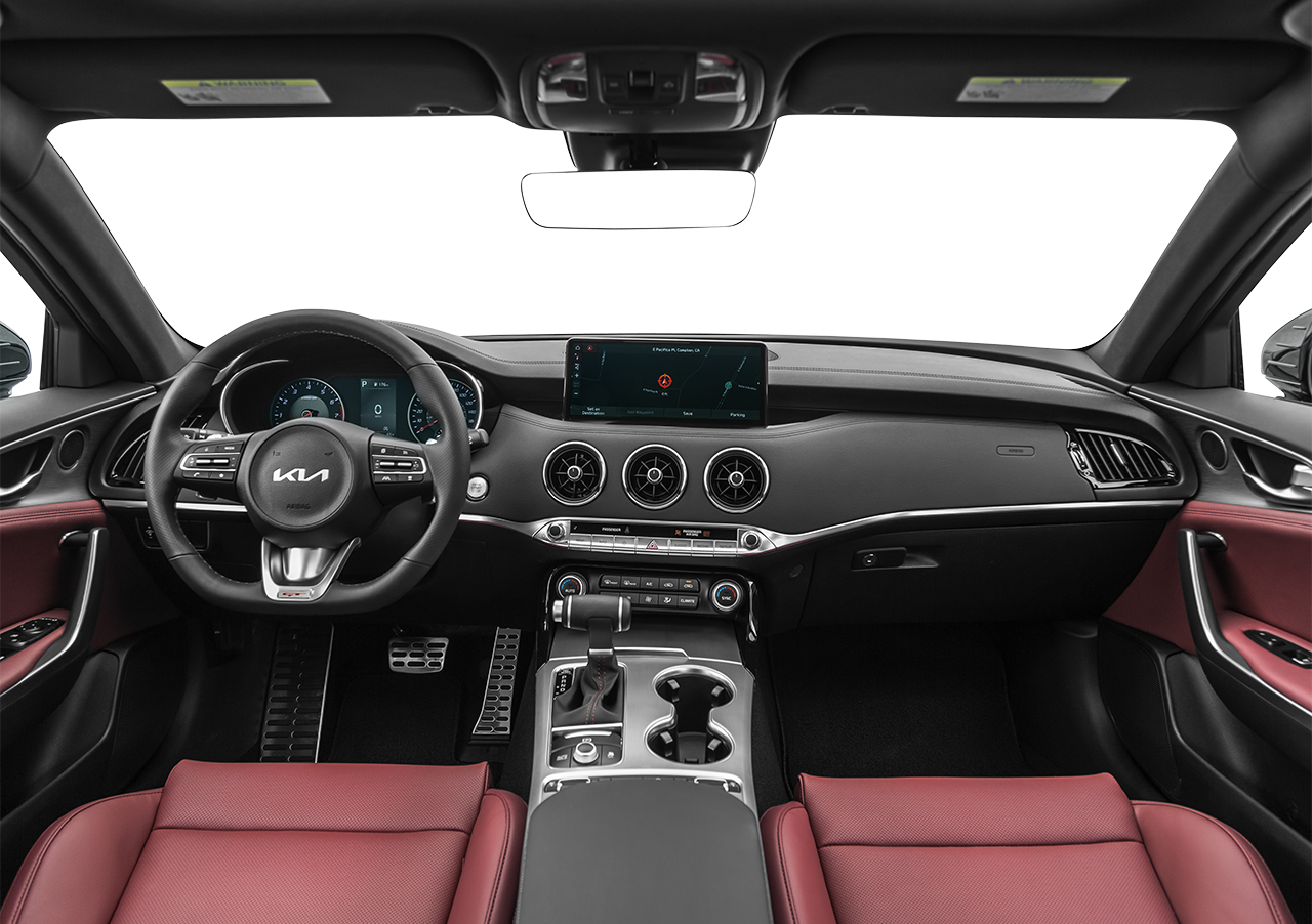 كيا ستينجر interior - Cockpit