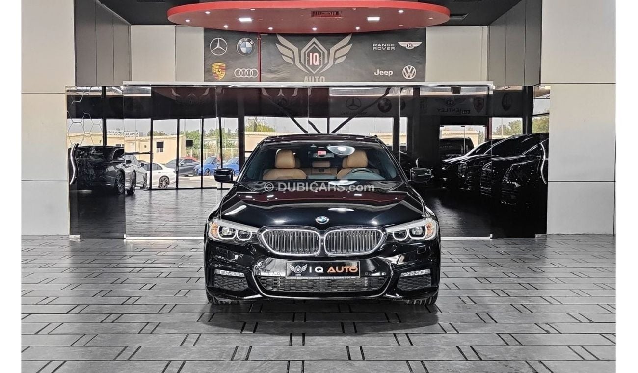 BMW 520i M-sport AED 1,500 P.M | 2018 BMW 520I M-SPORT | UNDER WARRANTY | GCC | SUNROOF | 2.0L