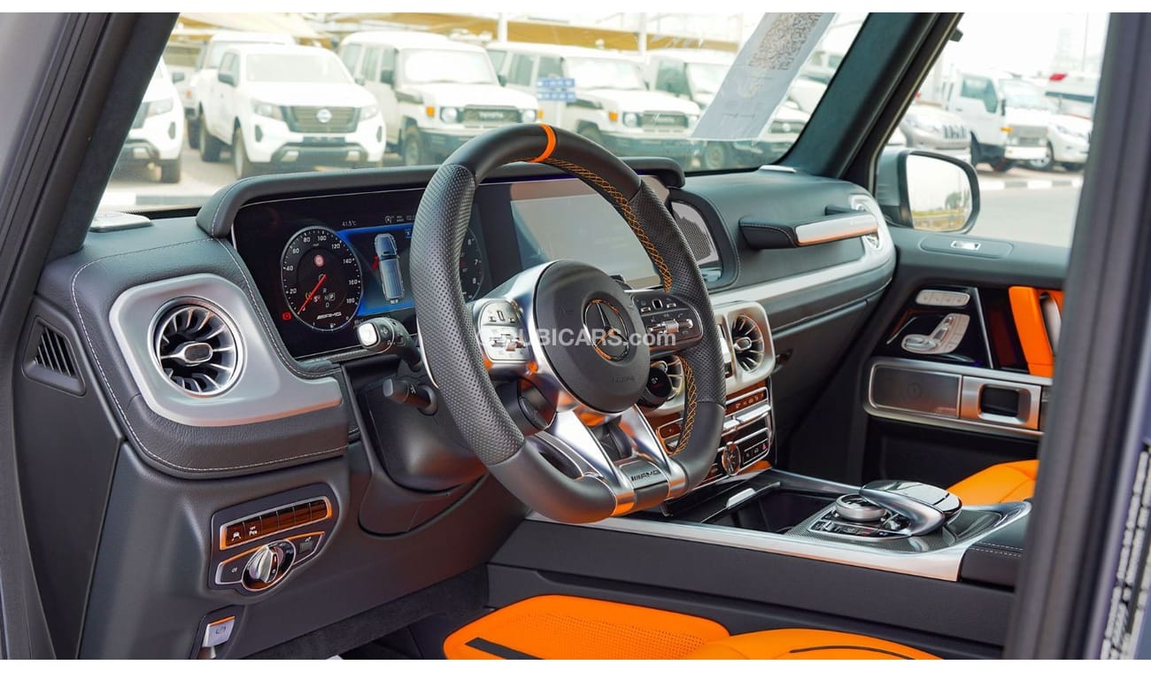 مرسيدس بنز G 63 AMG 2024 Mercedes G63 AMG V8 4.0L Petrol