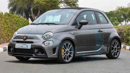 Abarth 695 (НА ЭКСПОРТ , For Export) Cabrio Turismo 1.4 Turbocharged , 2024 GCC , 0Km , Без пробега