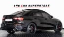 أودي RS3 2024 - AUDI RS3 - GCC - SERVICE CONTRACT TILL 11/06/2029 - WARRANTY TILL 11/06/2027