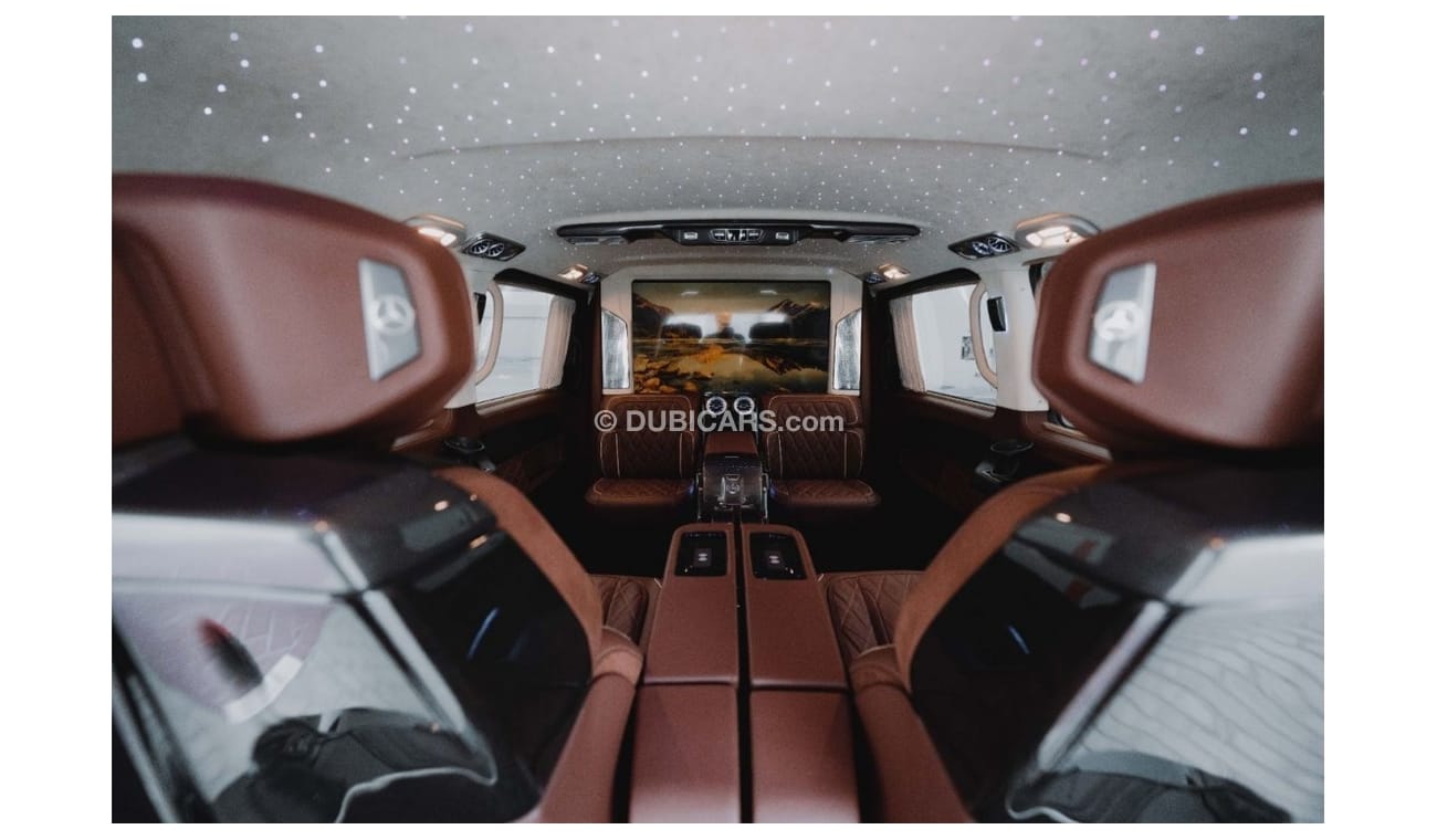 Mercedes-Benz V 250 VIP MBS Luxury Van by MBS Automotive