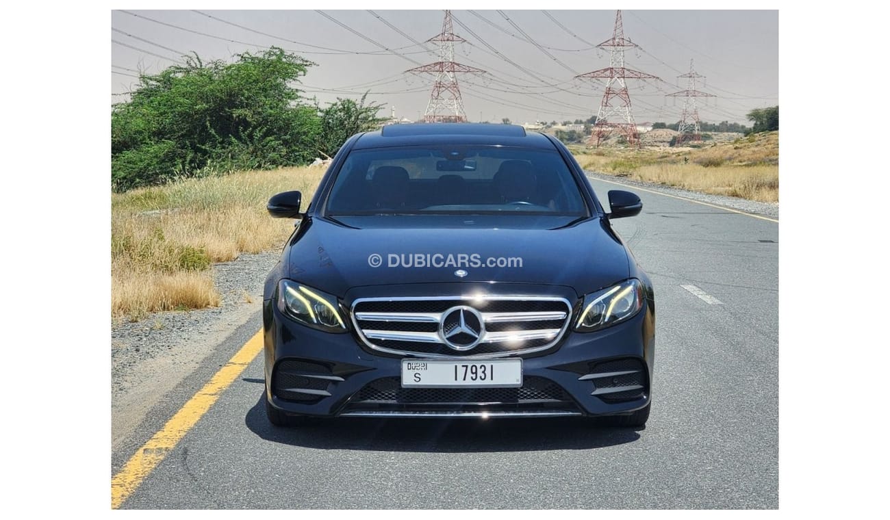 مرسيدس بنز E300 AMG مرسيدسE300 موديل 20174سلندر تيربو