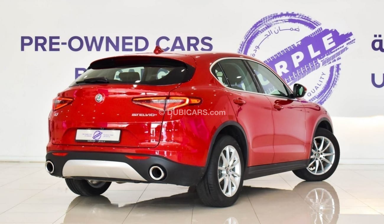 Alfa Romeo Stelvio S | 2020 | Warranty & Service | Service History | Low Mileage