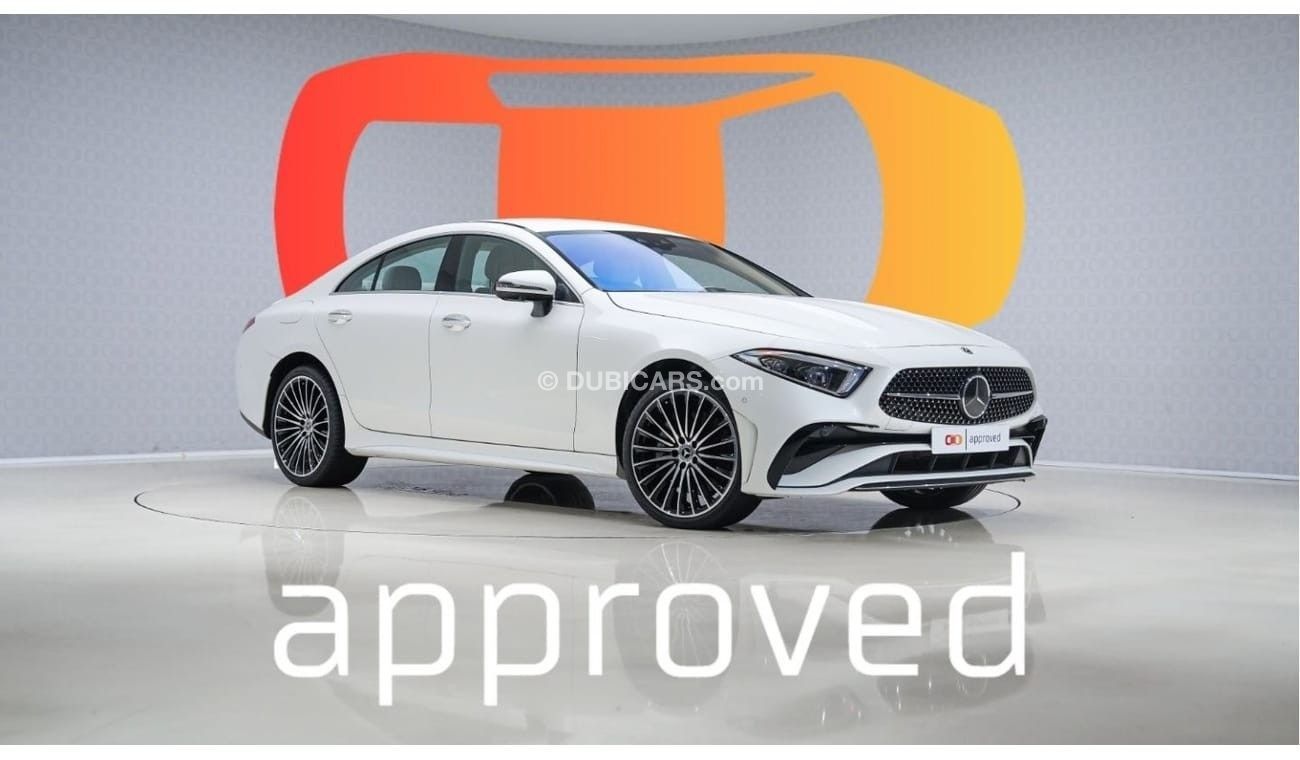 Mercedes-Benz CLS 450 4Matic - 2 Years Approved Warranty - Approved Prepared Vehicle