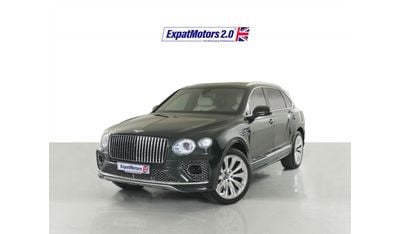 Bentley Bentayga EWB Azure 4.0T 18,650x60 • 0% DP • Bentley Warranty + Service