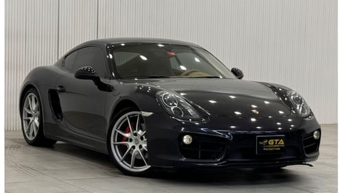 بورش كايمان 718 2014 Porsche 718 Cayman S, Full Porsche Service History, GCC