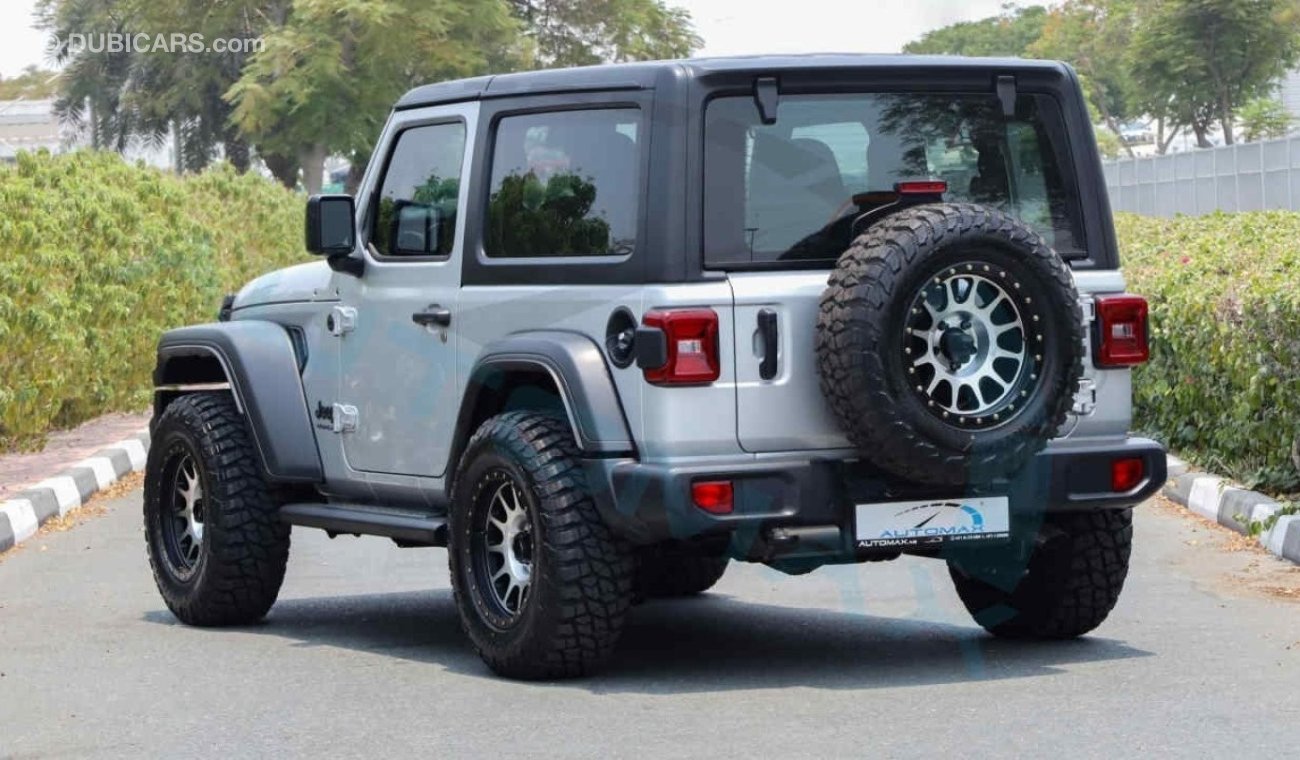 Jeep Wrangler (ТОЛЬКО НА ЭКСПОРТ , For Export) Sport S I4 2.0L Turbo , 2024 GCC , 0Km