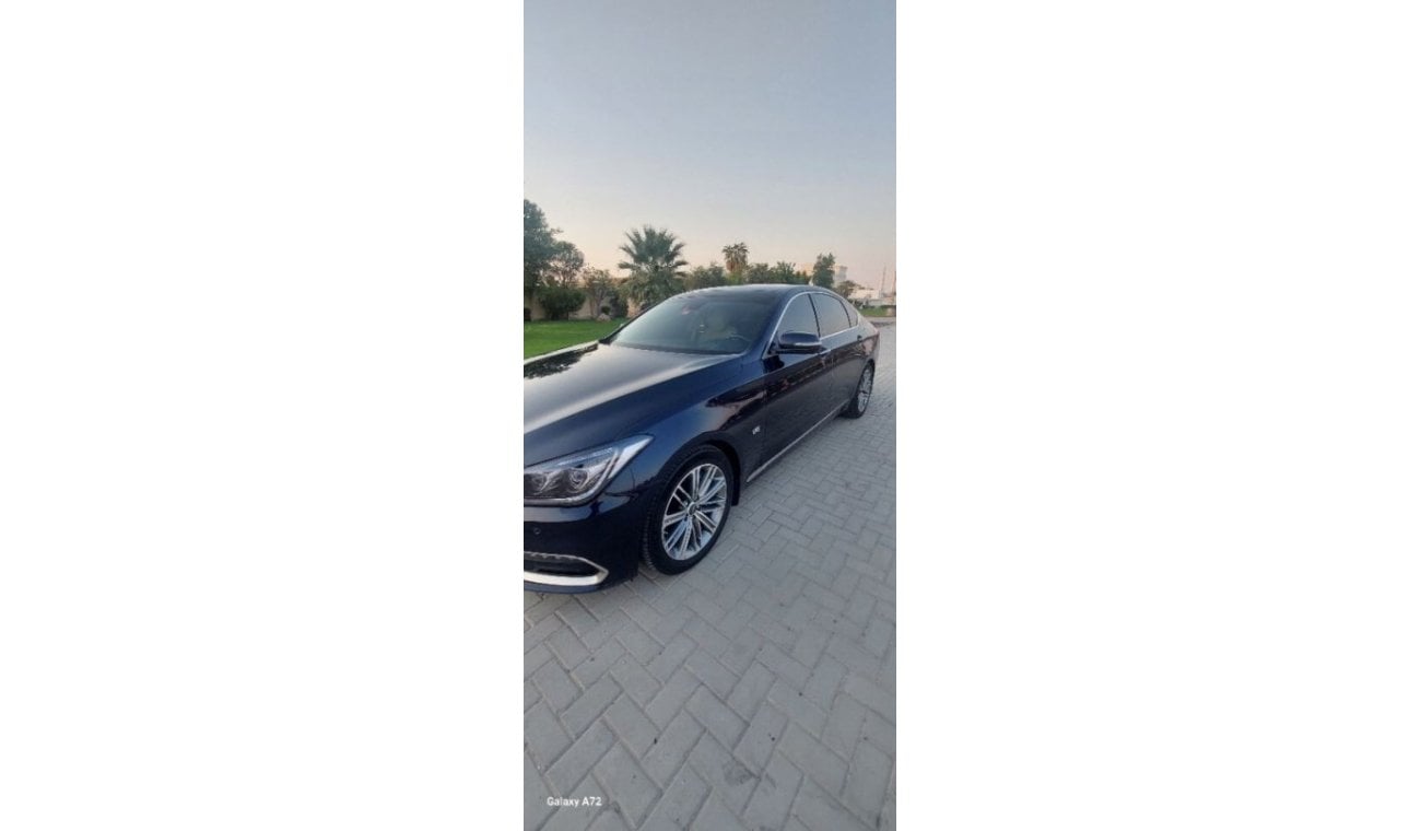 هيونداي جينيسس Platinum 3.8L