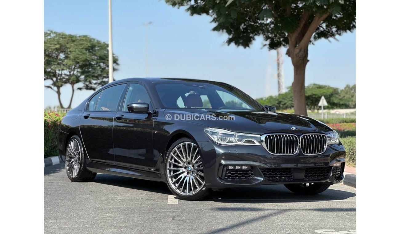 BMW 740Li Executive 3.0L (322 HP)