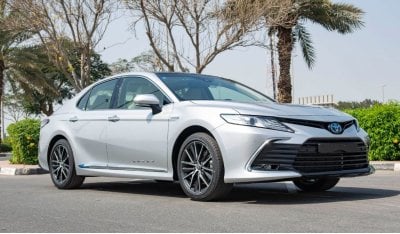 Toyota Camry HEV Grande 2.5P AT MY2022 – Silver (VC: CAMRY2.5PH_2)