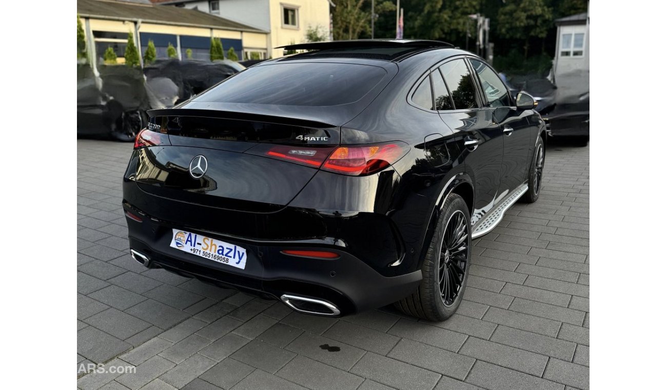 Mercedes-Benz GLC 200 MERCEDES GLC 200 COUEP| 2024 | AMG | PREMIUM PLUS | AVAILABLE FOR LOCAL & EXPORT