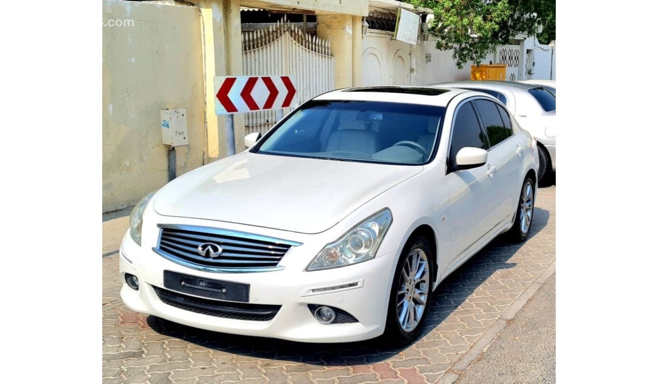 Infiniti G25 INFINITI G25  FULL OPTION GCC 2014