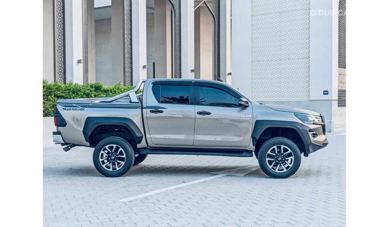 تويوتا هيلوكس Toyota Hilux pickup 2021 GR  Diesel right hand drive