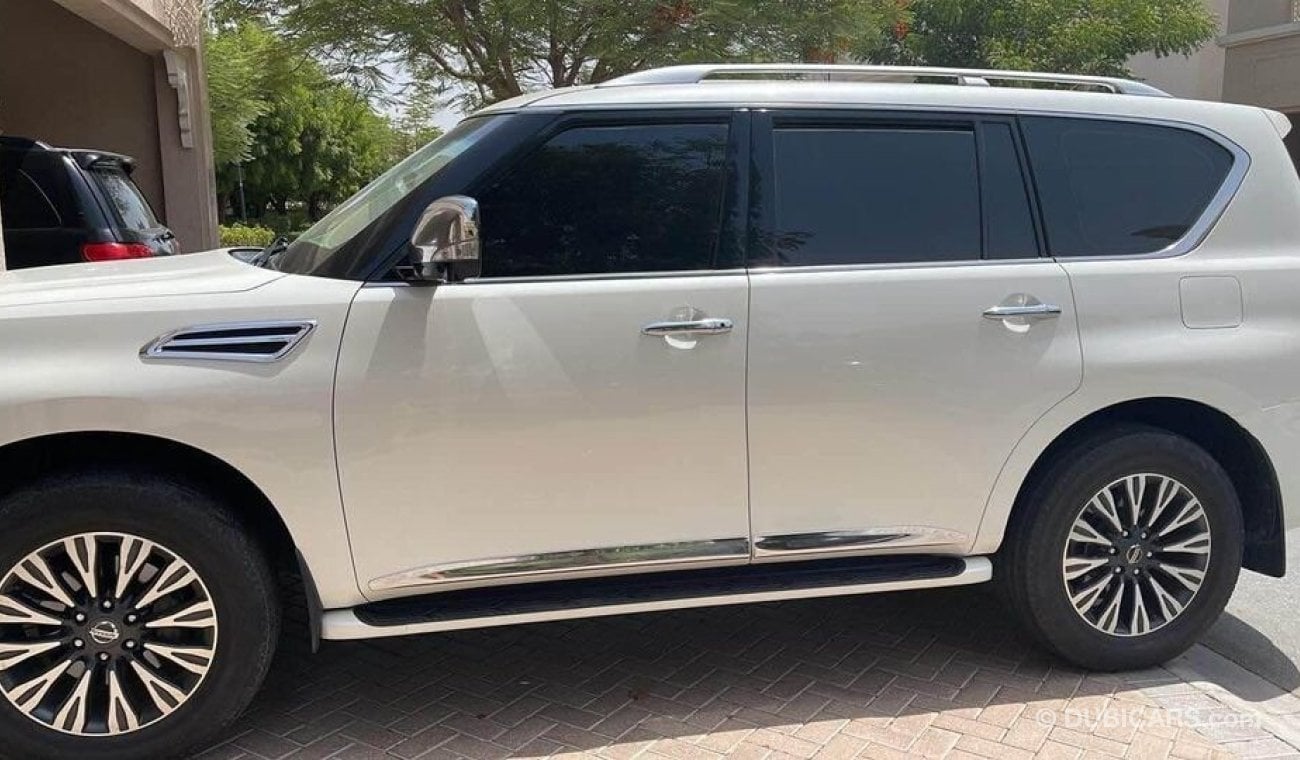 Nissan Patrol 5.6L LE Platinum City