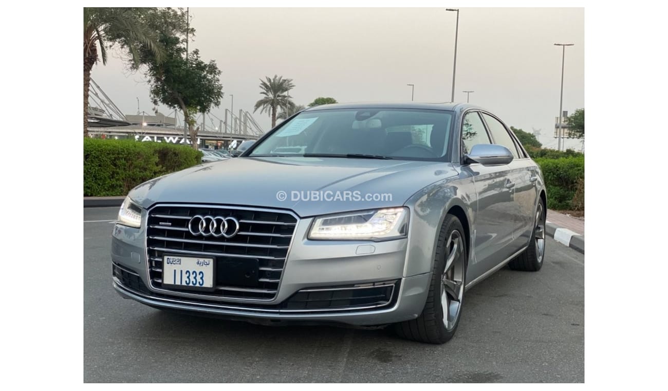 أودي A8 L 50 TFSI quattro