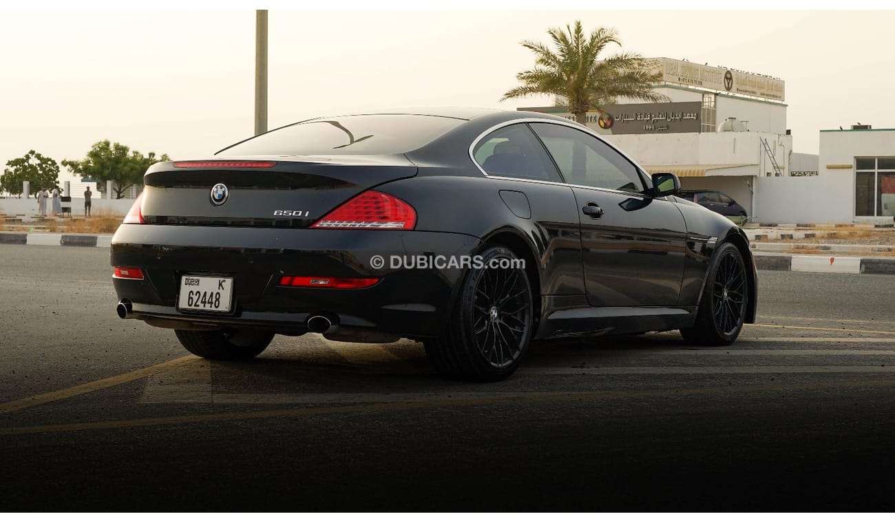 BMW 650i 4.8 Japan EXCELLENT CONDITION