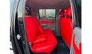 Toyota Hilux DOUBLE CABIN | PREMIUM SPORTS BAR WITH BASKET | 2009 | 2.7L PETROL | LHD | MANUAL | RED INTERIOR