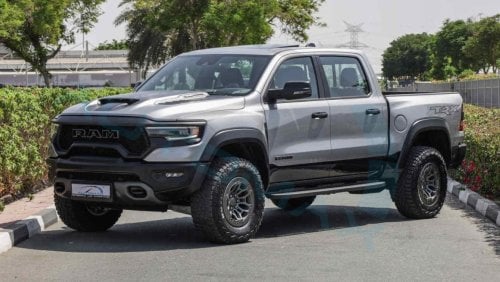 رام 1500 TRX Crew Cab SRT ''Final Edition'' , 2024 GCC , 0Km , With 3 Years or 60K Km Warranty @Official Dealer