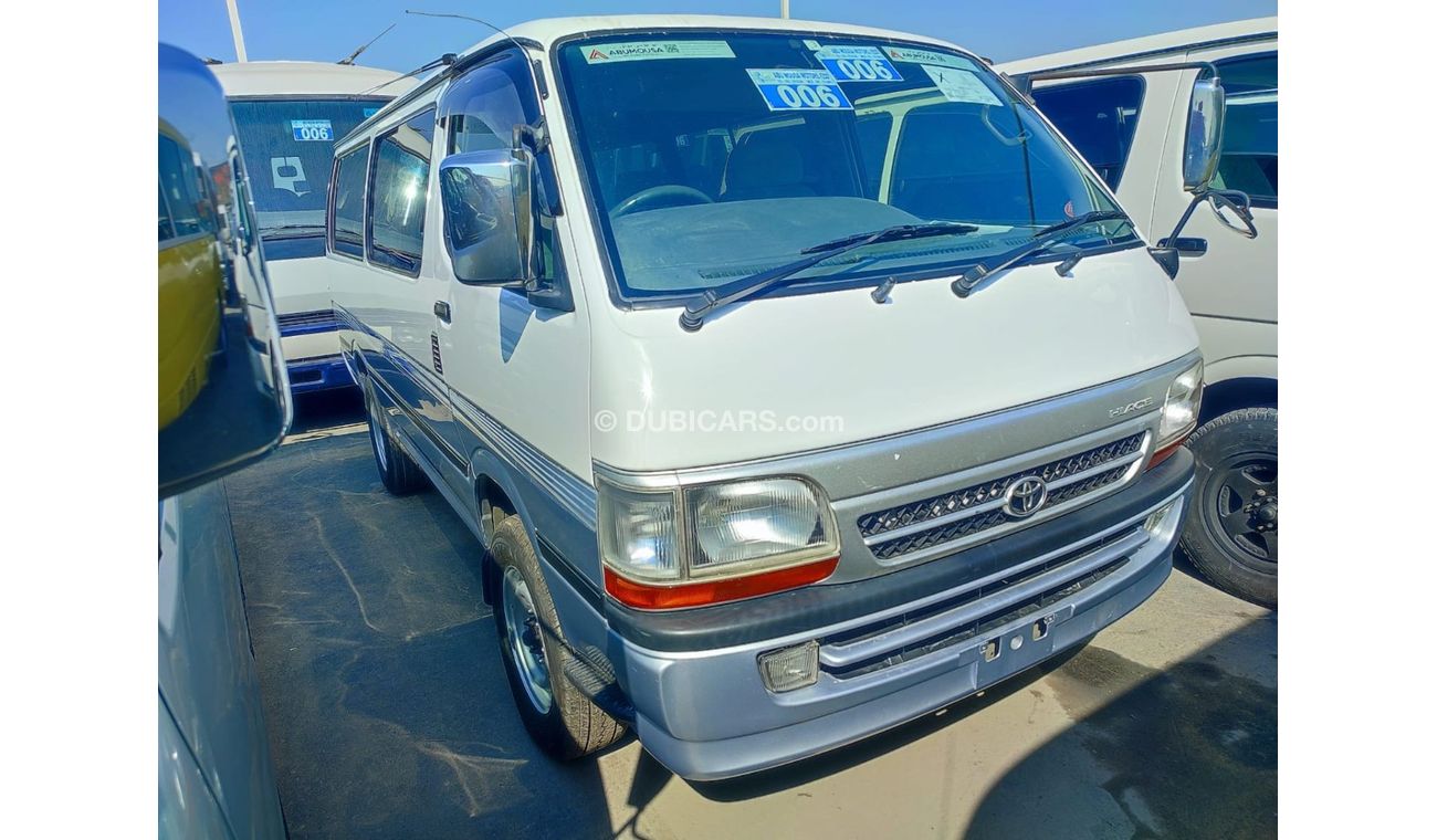 Toyota Hiace LH178-0007449  ||  WHITE  CC 3000	DIESEL	262014	RHD	MANUAL	|| ONLY FO EXPORT