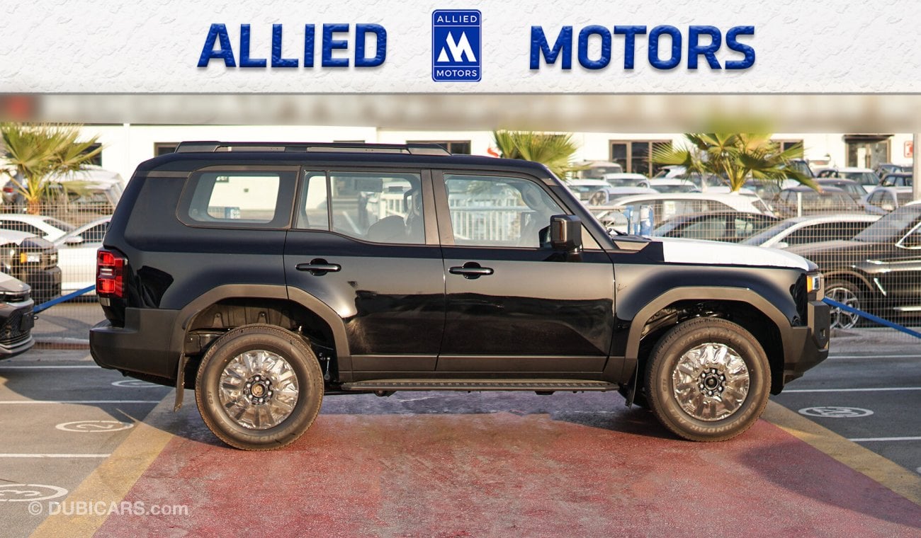 Toyota Prado 2024 TX 2.8L DIESEL 4-CYL 0KM