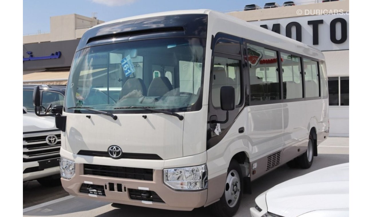 تويوتا كوستر 2022 TOYOTA COASTER 4.2 DIESEL 23 SEATS