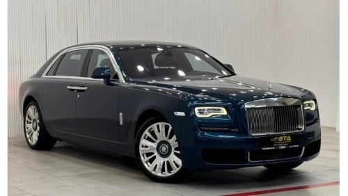 رولز رويس جوست 2019 Rolls Royce Ghost Long Wheel Base, 1 Year Warranty, Full Service History, GCC