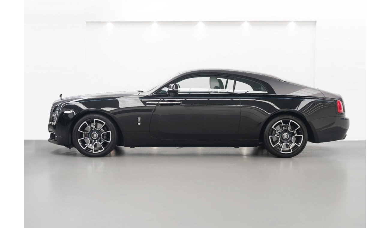 Rolls-Royce Wraith 2023 / 4 BOTTON / GCC / WARRANTY + SERVICE