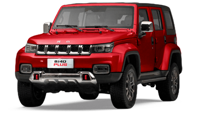 BAIC BJ40L specs