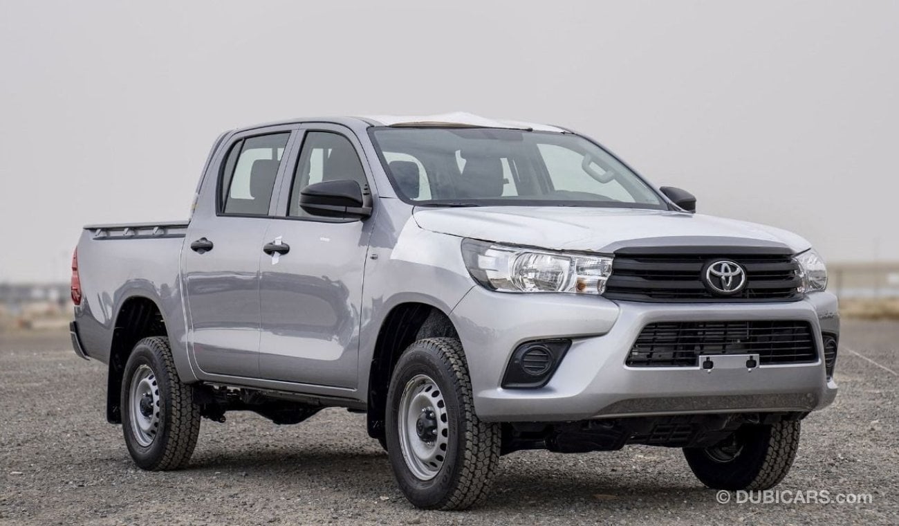 تويوتا هيلوكس HILUX 2.4L MT DIESEL DEFULOCK 2024