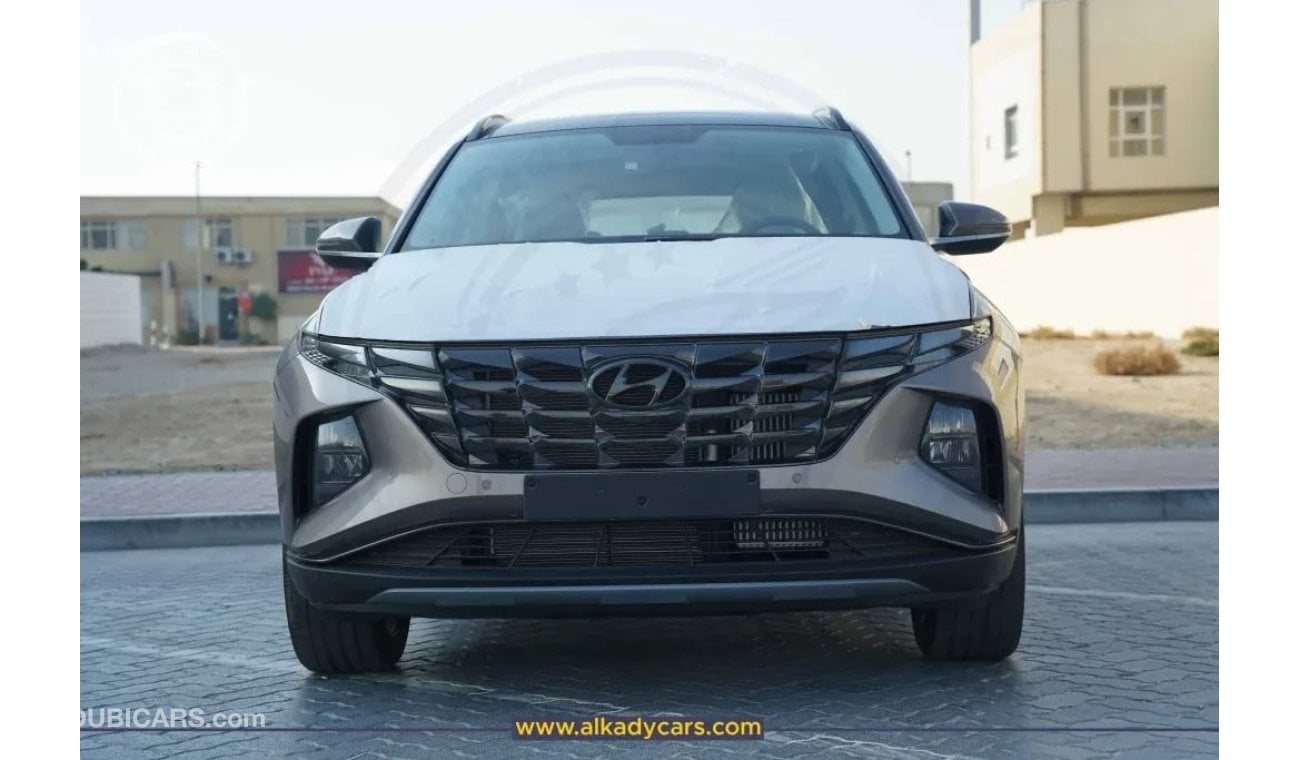 هيونداي توسون HYUNDAI TUCSON 1.6L TURBO FULL OPTION MODEL 2024 GCC SPECS